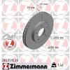 Brzdový kotúč OTTO ZIMMERMANN 200.2515.20 Brzdový kotúč OTTO ZIMMERMANN 200.2515.20