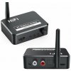 Mobilly DAC prevodník z TOSLINK na RCA (Cinch) audio a 3,5 mm AUX so zosilňovačom a Bluetooth 5.0 Mobilly DAC prevodník z TOSLINK na RCA (Cinch) audio a 3,5 mm AUX so zosilňovačom a Bluetooth 5.0