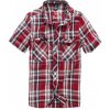 Pánska košeľa Brandit Roadstar Shirt - red 3XL