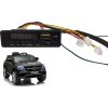 Lean Cars Hudobný panel pre elektrické autíčko s batériou Mercedes GLE 63s TR1701 Lean Cars Hudobný panel pre elektrické autíčko s batériou Mercedes GLE 63s TR1701