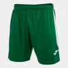 GLASGOW SHORT futbalové šortky zelená čierna 3XS GLASGOW SHORT futbalové šortky zelená čierna 3XS