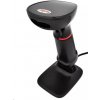 Virtuos CCD 2D čítačka Virtuos HT-855A, RS-232, stojan, čierna Virtuos CCD 2D čítačka Virtuos HT-855A, RS-232, stojan, čierna