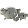Magic Baby Slon - mamička s mláďatkom - set plyšových hračiek 20 a 40 cm Magic Baby Slon - mamička s mláďatkom - set plyšových hračiek 20 a 40 cm