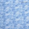 Bavlna s batikovaným vzhľadom, modrá 1 m Bavlna s batikovaným vzhľadom, modrá 1 m