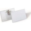 Visačka štipec+špendlík DURABLE 90x54mm 5ks Visačka štipec+špendlík DURABLE 90x54mm 5ks