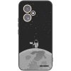 Picasee silikónový čierny obal pre Honor 400 5G - Astronaut Picasee silikónový čierny obal pre Honor 400 5G - Astronaut