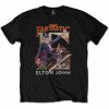 Tričko Elton John - Captain Fantastic, Unisex,Čierna,XXL Tričko Elton John - Captain Fantastic, Unisex,Čierna,XXL