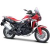 Maisto Motocykl, Honda Africa Twin DCT, červená, 1:18 Maisto Motocykl, Honda Africa Twin DCT, červená, 1:18