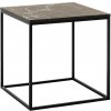 Odkladací stolík Black Marble Odkladací stolík Black Marble