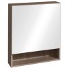 Zrkadlová skrinka Naturel Vario 60x68,6 cm lamino dub bardolino VARIOGDB Zrkadlová skrinka Naturel Vario 60x68,6 cm lamino dub bardolino VARIOGDB