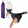 ToyJoy SUPERWOMAN STRAP-ON FLESH