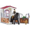 Schleich Stajňa s koňom klubová, Tori + Princess Schleich Stajňa s koňom klubová, Tori + Princess