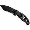 Vega Gerber 31-003635 Paraframe II Serrated Black vreckový nôž 8,6 cm, celočierna, celooceľový Vega Gerber 31-003635 Paraframe II Serrated Black vreckový nôž 8,6 cm, celočierna, celooceľový
