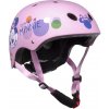 Dětská freestyle cyklistická helma Seven Minnie růžová - 54-58 cm
