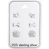 For Silver SADA NÁUŠNIC PES - STŘÍBRO 925 For Silver SADA NÁUŠNIC PES - STŘÍBRO 925
