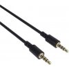 PremiumCord Kabel Jack 3.5mm 4 pinový M/M, 2m KJACK4MM2 PremiumCord Kabel Jack 3.5mm 4 pinový M/M, 2m KJACK4MM2