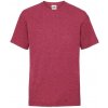 Red Fruit of the Loom Cotton T-shirt tmavočervená 7-8 Y Fruit of the Loom 5904882087904 Red Fruit of the Loom Cotton T-shirt tmavočervená 7-8 Y Fruit of the Loom 5904882087904