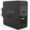 Green Cell CHAR10 mobile device charger Black Indoor Green Cell CHAR10 mobile device charger Black Indoor