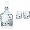 Nachtmann - Whisky set Sculpture - 1 karafa 750ml a 2 whisky pohár 365mle Nachtmann - Whisky set Sculpture - 1 karafa 750ml a 2 whisky pohár 365mle