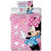 Faro · Obliečky do detskej postieľky Minnie Mouse - Disney - 100% bavlna - 40x60 cm + 100x135 cm Faro · Obliečky do detskej postieľky Minnie Mouse - Disney - 100% bavlna - 40x60 cm + 100x135 cm