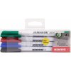 Kores K-Marker W1 4 rôzne farby Kores K-Marker W1 4 rôzne farby