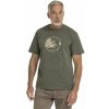 Pánske tričko BUSHMAN DALVIK khaki M Pánske tričko BUSHMAN DALVIK khaki M