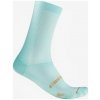 CASTELLI Cyklistické ponožky klasické - ESPRESSO 18 - svetlo modrá S-M CASTELLI Cyklistické ponožky klasické - ESPRESSO 18 - svetlo modrá S-M
