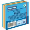 DONAU Bloček Donau neónový 50x50mm 250l modrý DONAU Bloček Donau neónový 50x50mm 250l modrý