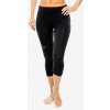 Dámske funkčné legíny Salewa Cristallo Warm Amr 3/4 Tight - black out Dámske funkčné legíny Salewa Cristallo Warm Amr 3/4 Tight - black out