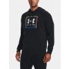 Under Armour Pánska mikina UA Rival Flc Graphic Hoodie Čierna XL Under Armour Pánska mikina UA Rival Flc Graphic Hoodie Čierna XL