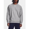 Pánska mikina Under Armour UA Rival Fleece Crew Šedá XL Pánska mikina Under Armour UA Rival Fleece Crew Šedá XL