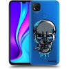 Picasee silikónový prehľadný obal pre Xiaomi Redmi 9C - EARTH - Lebka 3.0 Picasee silikónový prehľadný obal pre Xiaomi Redmi 9C - EARTH - Lebka 3.0