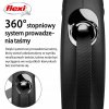 Flexi New Classic Automatické vodítko pre psa, Páska S, čierne, 5 metrov Flexi New Classic Automatické vodítko pre psa, Páska S, čierne, 5 metrov