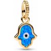 PANDORA opaleskujúci visiaci prívesok Ruka Fatimy 762699c01 PANDORA opaleskujúci visiaci prívesok Ruka Fatimy 762699c01