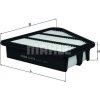 Vzduchový filter KNECHT LX 3778 Vzduchový filter KNECHT LX 3778