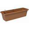 Plastkon samozavlažovací truhlík Extra Line Smart Terakota, 53x16x15 cm Plastkon samozavlažovací truhlík Extra Line Smart Terakota, 53x16x15 cm