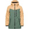 Dámska lyžiarska/snowboardová bunda Horsefeathers, LARK Zelená,béžová,Čierna XS Dámska lyžiarska/snowboardová bunda Horsefeathers, LARK Zelená,béžová,Čierna XS