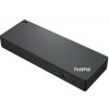 LENOVO Dokovacia stanica ThinkPad Thunderbolt 4 Workstation Dock (40B00300EU) Pripojenie Thunderbolt 4 (napájanie 300W) / LAN / HDMI / DisplayPort