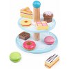 Bigjigs Toys Stojan s tortičky Bigjigs Toys Bigjigs Toys Stojan s tortičky Bigjigs Toys