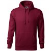 Malfini pánska mikina Cape - Garnet