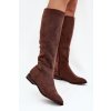 Boto Semišové Čižmy Na Plochéj Päte Hnedé Eelin hnedá 38 Boto 5905677538939 Boto Semišové Čižmy Na Plochéj Päte Hnedé Eelin hnedá 38 Boto 5905677538939