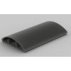Podlahová oblá lišta tmavo sivá 75x20mm 1ks=2m LO 75_LD KOPOS Podlahová oblá lišta tmavo sivá 75x20mm 1ks=2m LO 75_LD KOPOS