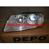 VW TOUAREG 11/02-12/06 predné svetlo H7+H9 ľavé / DEPO / VW TOUAREG 11/02-12/06 predné svetlo H7+H9 ľavé / DEPO /