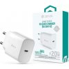 Sieťový nabíjací adaptér Devia so zásuvkou USB typu C, PD3.0, 20 W, biely Sieťový nabíjací adaptér Devia so zásuvkou USB typu C, PD3.0, 20 W, biely