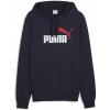 Pánska mikina Puma Ess 2 Color Logo Hoodie Veľkosť: M / Farba: tmavomodrá Pánska mikina Puma Ess 2 Color Logo Hoodie Veľkosť: M / Farba: tmavomodrá