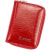Lorenti kožená malá dámska peňaženka RFID červená