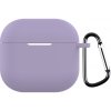 VSETKONAMOBIL 93253 HOOK Silikónový obal pre Apple AirPods 4 fialový VSETKONAMOBIL 93253 HOOK Silikónový obal pre Apple AirPods 4 fialový
