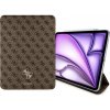 Guess iPad Air 13 2024 brown Magnetic 4G Big Logo GUFC13RM24PS4SGW