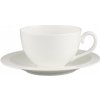 Villeroy & Boch White Pearl raňajková šálka 0,4l + podšálka Villeroy & Boch White Pearl raňajková šálka 0,4l + podšálka