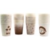 Papierový pohár COFFEE MIX 250ml Papierový pohár COFFEE MIX 250ml